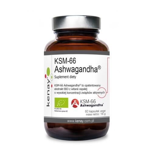 Kenay - KENAY Ashwagandha KSM-66 (60 caps)