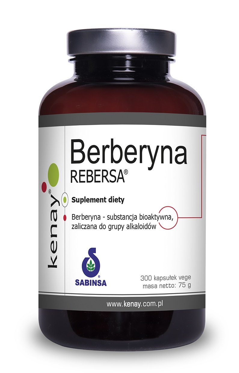 Kenay - KENAY Berberine Rebersa (300 caps)