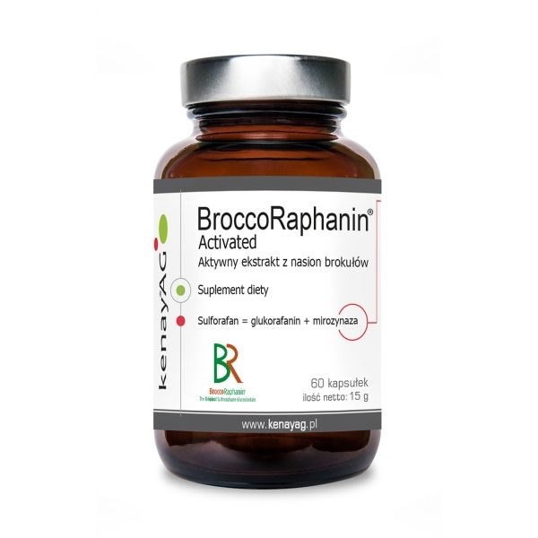 Kenay - KENAY BroccoRaphanin Activated broccoli seed extract (60 caps)