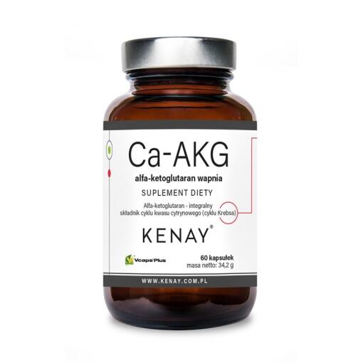 Kenay - KENAY Ca-AKG calcium alpha-ketoglutarate (60 caps)