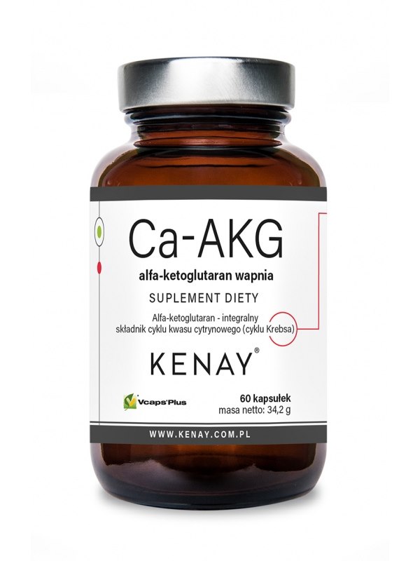 Kenay - KENAY Ca-AKG calcium alpha-ketoglutarate (60 caps)