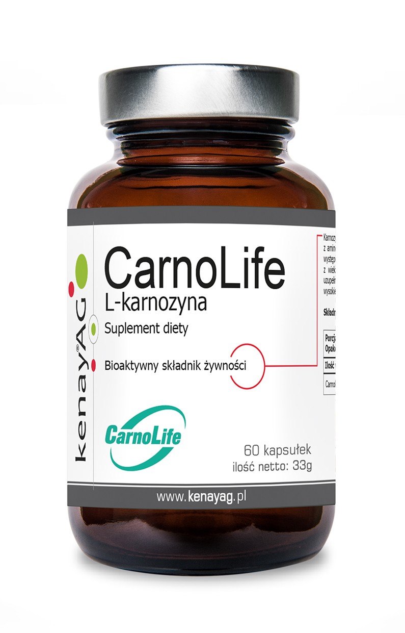Kenay - KENAY CarnoLife L-Carnosine (60 caps)