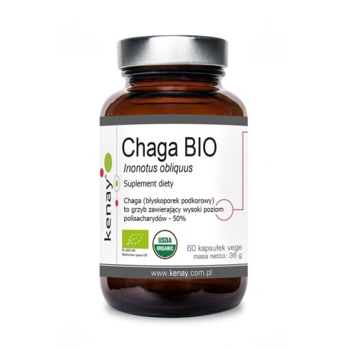 Kenay - KENAY Chaga Organic (60 caps)