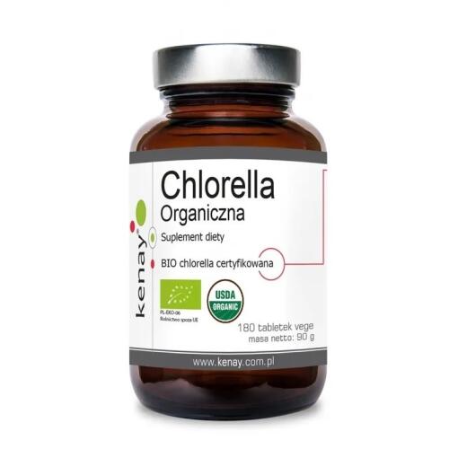 Kenay - KENAY Chlorella Organic (180 tabs)