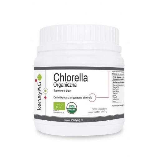 Kenay - KENAY Chlorella Organic (600 tabs)