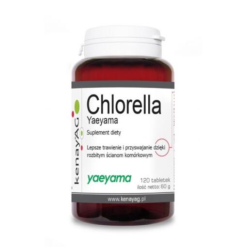 Kenay - KENAY Chlorella YAEYAMA (120 tabs)