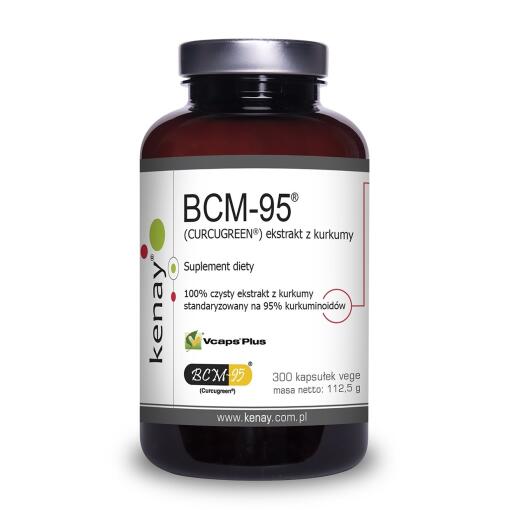 Kenay - KENAY Curcumin BCM-95 Curcugreen (300 caps)