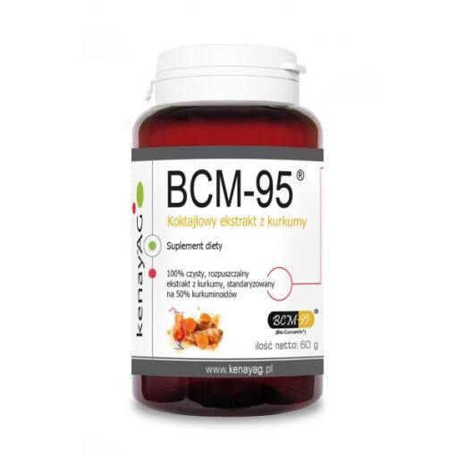 Kenay - KENAY Curcumin BCM-95 soluble turmeric extract Powder (60 g / 2
