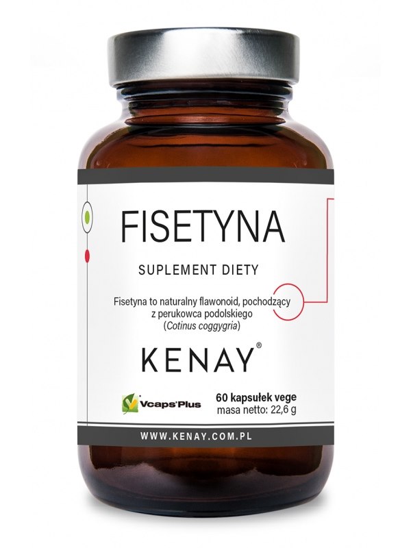 Kenay - KENAY Fisetin (60 caps. vege.)