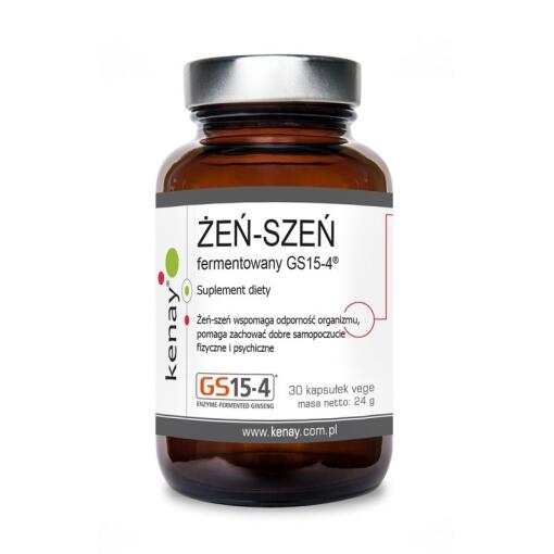 Kenay - KENAY Ginseng fermented GS15-4 (30 caps)