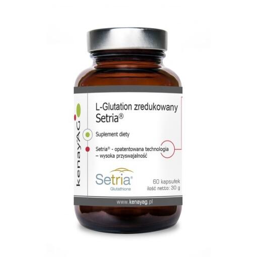 Kenay - KENAY Glutathione reduced Setria (60 caps)