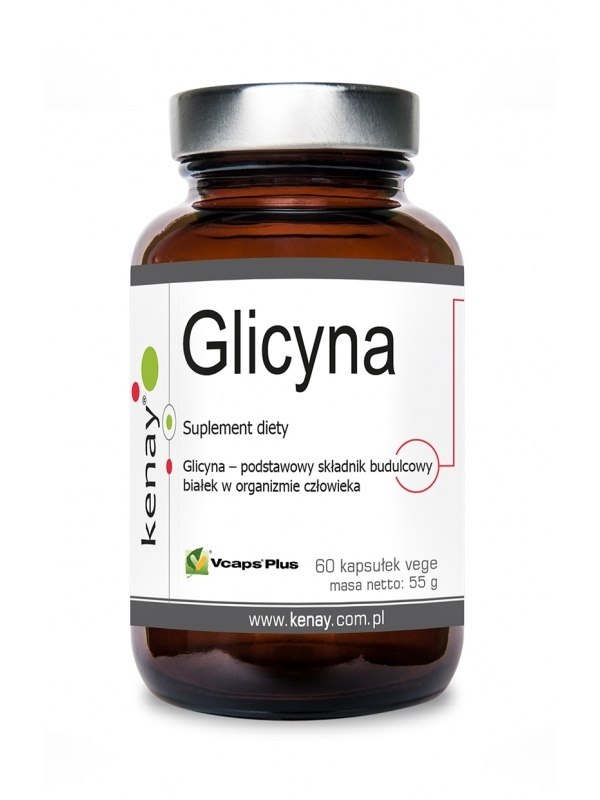 Kenay - KENAY Glycine 800 mg (60 caps)