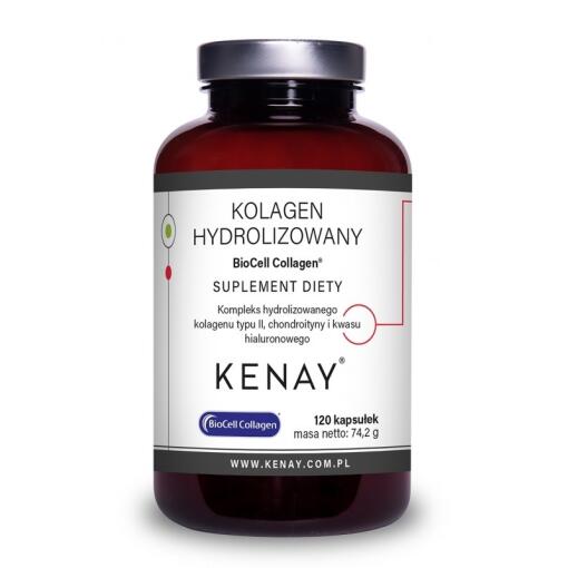 Kenay - KENAY Hydrolyzed Collagen Type II (120 caps)