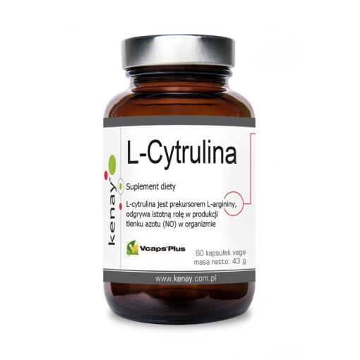 Kenay - KENAY L-Citrulline (60 caps.)