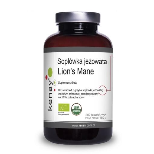 Kenay - KENAY Lion's Mane (300 caps)