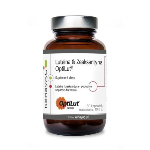Kenay - KENAY Lutein & Zeaxanthin OptiLut (60 caps)