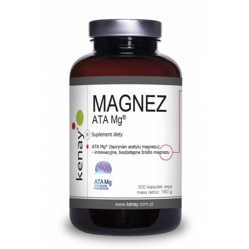 Kenay - KENAY Magnesium ATA Mg (300 caps)