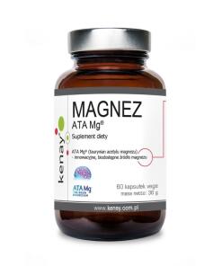 Kenay - KENAY Magnesium ATA Mg (60 caps)