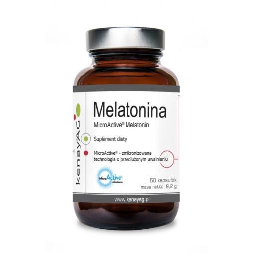 Kenay - KENAY Melatonin MicroActive (60 caps)