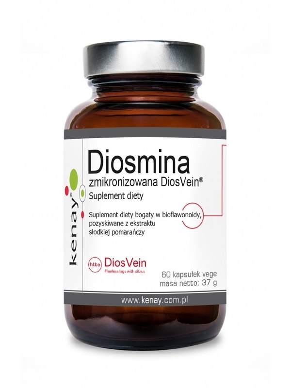 Kenay - KENAY Micronized diosmin DiosVein (60 caps)