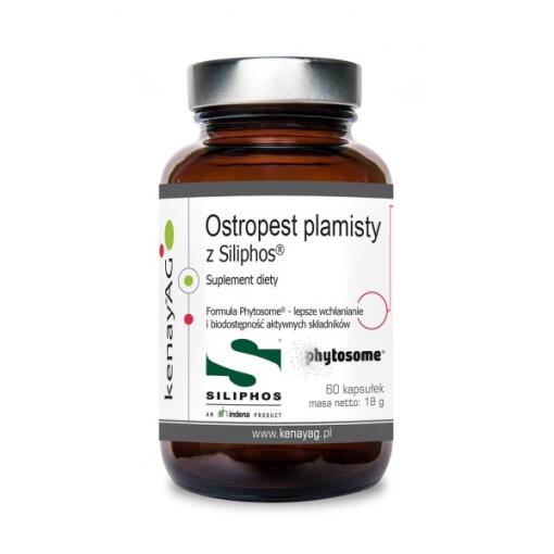 Kenay - KENAY Milk thistle Siliphos (60 caps)