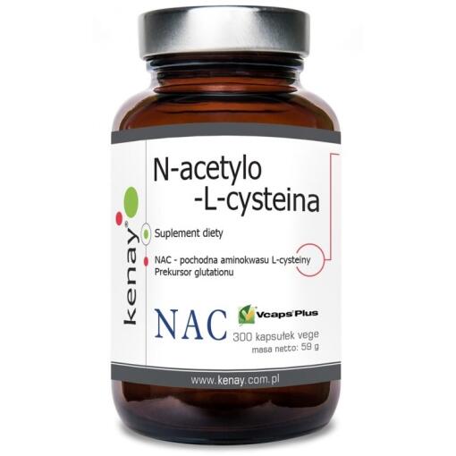 Kenay - KENAY NAC N-acetyl-cysteine (300 caps)