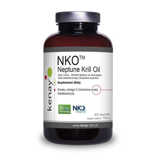 Kenay - KENAY NEPTUNE KRILL OIL  NKO - Krill oil (300 caps)