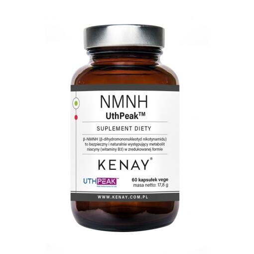 Kenay - KENAY NMNH UthPeak nicotinamide ß-dihydromonucleotide (60 caps.)