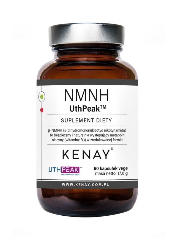 Kenay - KENAY NMNH UthPeak nicotinamide ß-dihydromonucleotide (60 caps.)