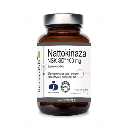 Kenay - KENAY Nattokinase NSK-SD (60 caps)