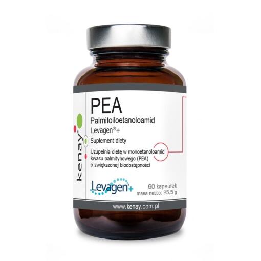 Kenay - KENAY PEA Palmitoiloetanoloamide Levagen+ 350 mg (60 caps)