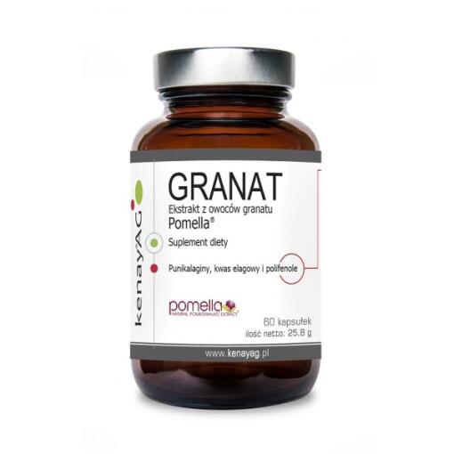 Kenay - KENAY POMEGRANATE  POMELLA pomegranate extract (60 caps)