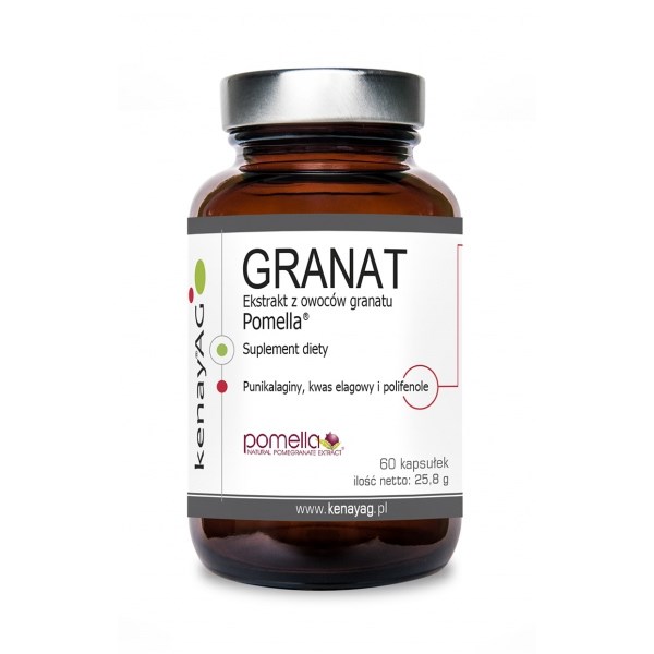 Kenay - KENAY POMEGRANATE  POMELLA pomegranate extract (60 caps)