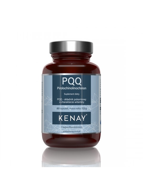 Kenay - KENAY PQQ Pyrroloquinoline quinone (60 caps)