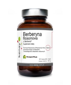 Kenay - KENAY Phytosome Berberine with Berbevis (60 caps)
