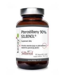 Kenay - KENAY Pterostilbene 90% SILBINOL (60 caps)
