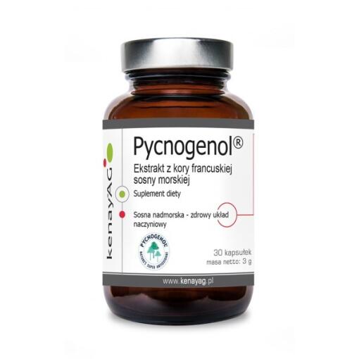 Kenay - KENAY Pycnogenol French marine pine bark extract (30 caps)