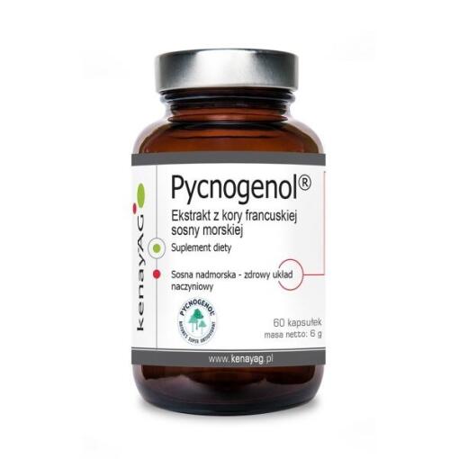 Kenay - KENAY Pycnogenol French marine pine bark extract (60 caps)
