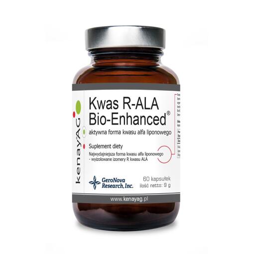 Kenay - KENAY R-Lipoic Acid (R-ALA) Bio-Enhanced (60 caps)