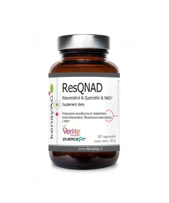 Kenay - KENAY ResQNAD - Resveratrol & Quercetin & NAD+ (60 caps)