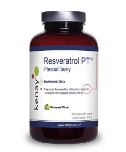 Kenay - KENAY Resveratrol PTTM Pterostilbeny (300 caps)