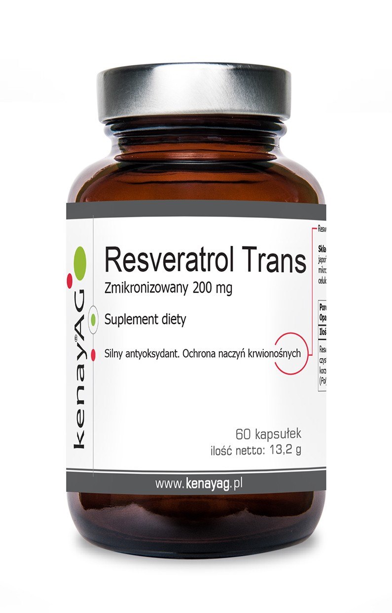 Kenay - KENAY Resveratrol Trans Micronized