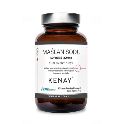 Kenay - KENAY Sodium Butyrate SUPREME (60 caps)