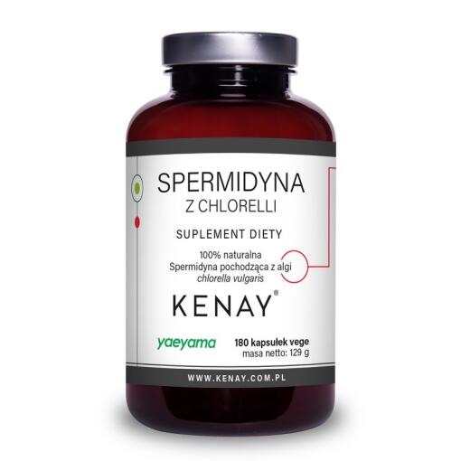 Kenay - KENAY Spermidine Chlorelli(180 caps)