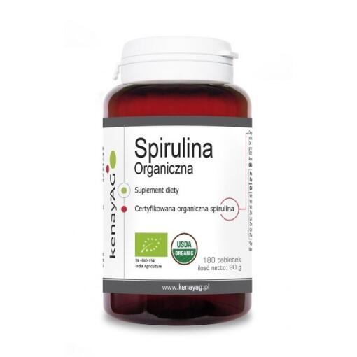 Kenay - KENAY Spirulina Organic (180 tabs)