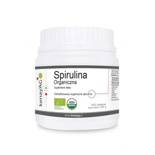 Kenay - KENAY Spirulina Organic (600 tabs)