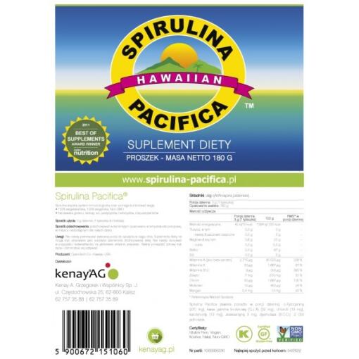 Kenay - KENAY Spirulina Pacifica Powder (180 g / 6