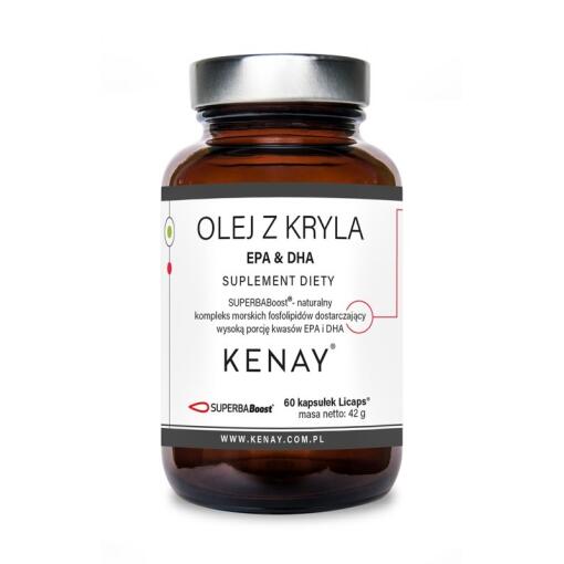 Kenay - KENAY Superba Boost KRILL OIL - EPA & DHA (60 caps)