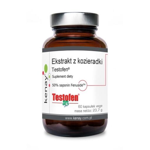 Kenay - KENAY Testofen fenugreek extract (60 caps)