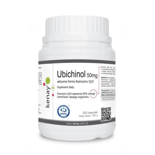 Kenay - KENAY Ubiquinol Active Coenzyme Q10